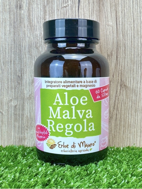 Aloe Malva Regola, integratore alimentare in capsule