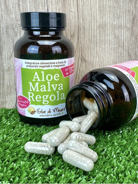 Aloe Malva Regola, integratore alimentare in capsule
