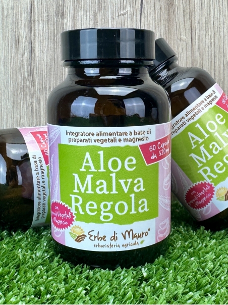 Aloe Malva Regola, integratore alimentare in capsule