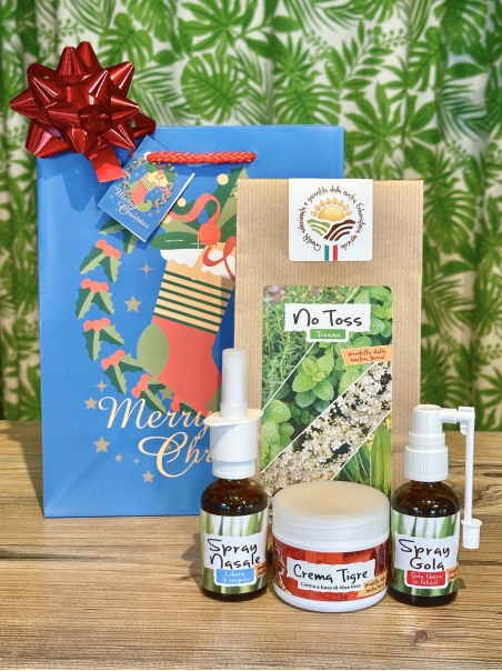 Pacchetto regalo felice Inverno