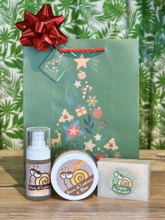 Pacchetto regalo, Bava di Lumaca