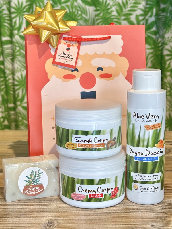 Pacchetto regalo benessere corpo