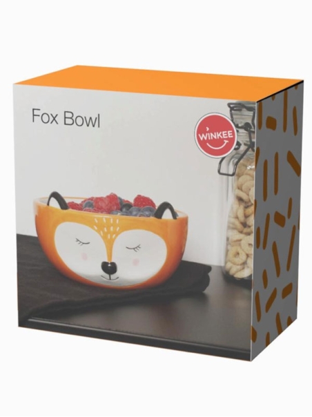 Bol à céréales en céramique Fox