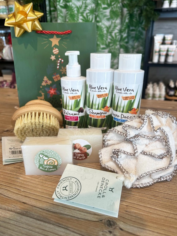 Pacchetto regalo Kit Bagno-Doccia