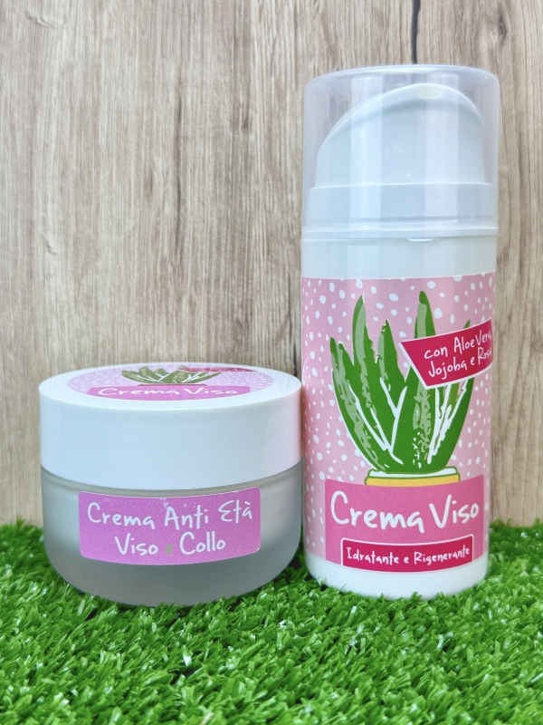 Aloe Vera Face Cream - Moisturizing, soothing, nourishing