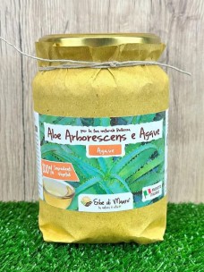 Aloe Arborescens Friar's recipe, with Agave syrup