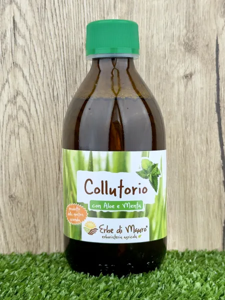 Aloe Vera mouthwash, without fluoride