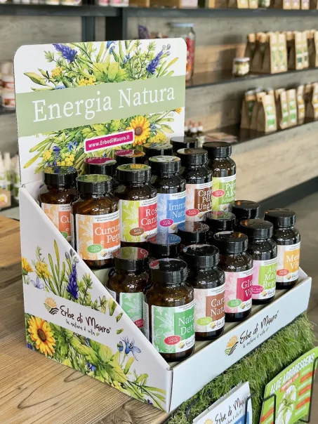 Espositore di Cartone per Spezie