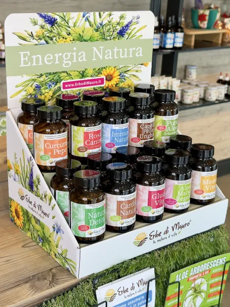 Espositore di Cartone per Integratori