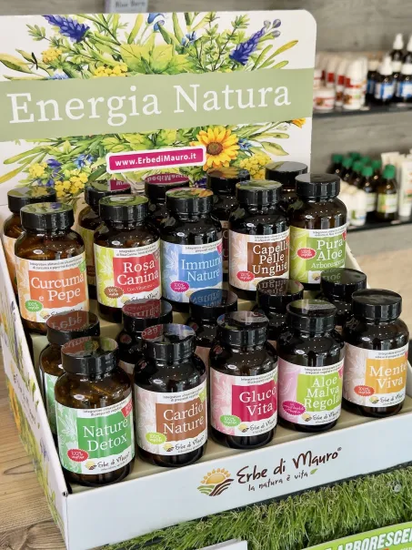 Espositore di Cartone per Spezie