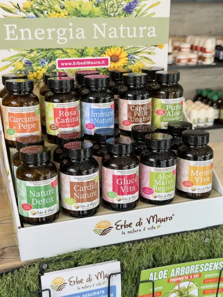 Espositore di Cartone per Integratori