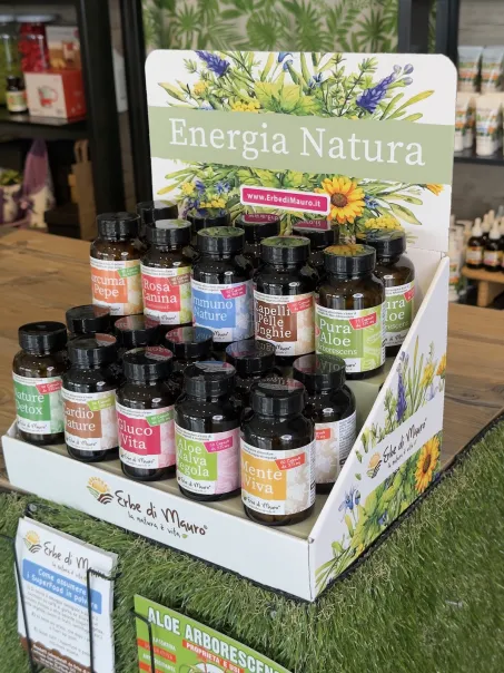 Espositore di Cartone per Spezie