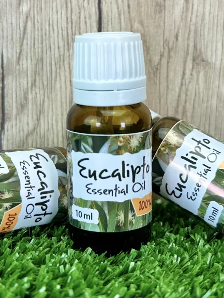 Huile essentielle d'eucalyptus globulus