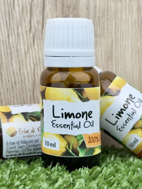 Lemon Essential oil. 100% Pure and natural