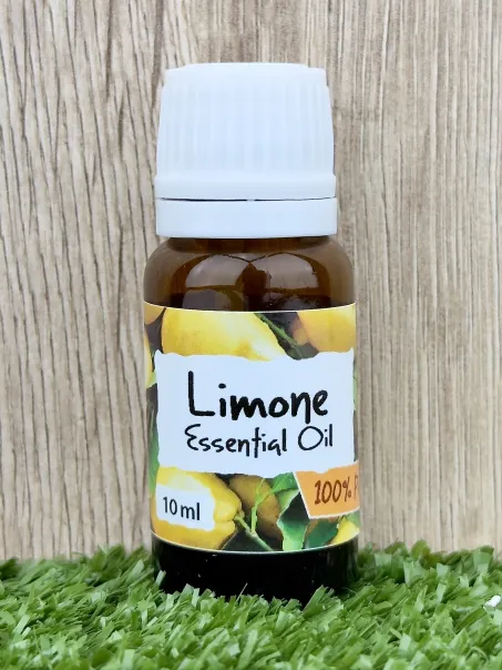 Lemon Essential oil. 100% Pure and natural