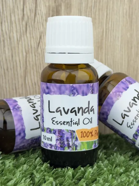 Olio essenziale italiano di Lavanda officinalis, 10ml
