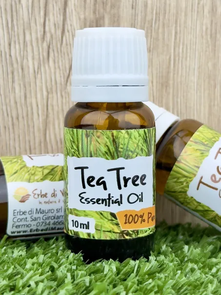 Olio essenziale di Tea Tree oil, 100% puro 10-50ml-Oleoliti, oli essenziali e profumi