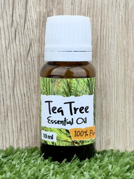 Olio essenziale di Tea Tree oil, 100% puro 10-50ml-Oleoliti, oli essenziali e profumi