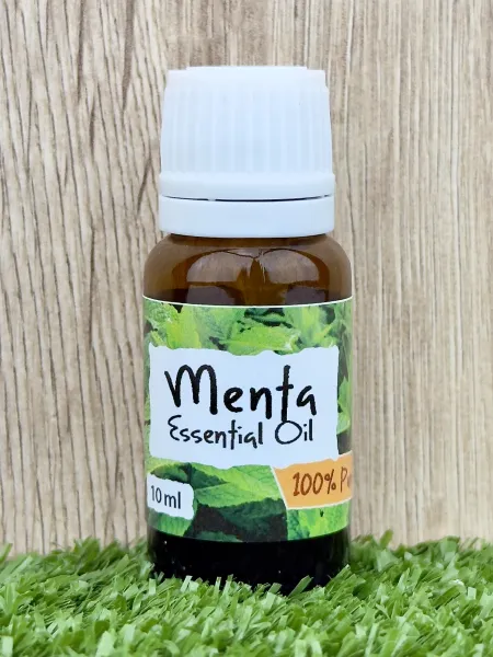 Peppermint Essential Oil. 100% Pure and natural