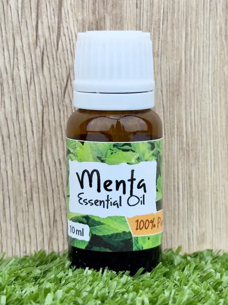 Peppermint Essential Oil. 100% Pure and natural
