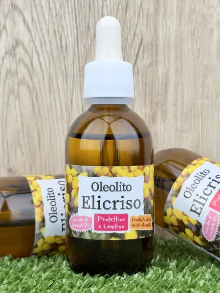 Helichrysum Italicum oil -  Infused Oil Extract 2