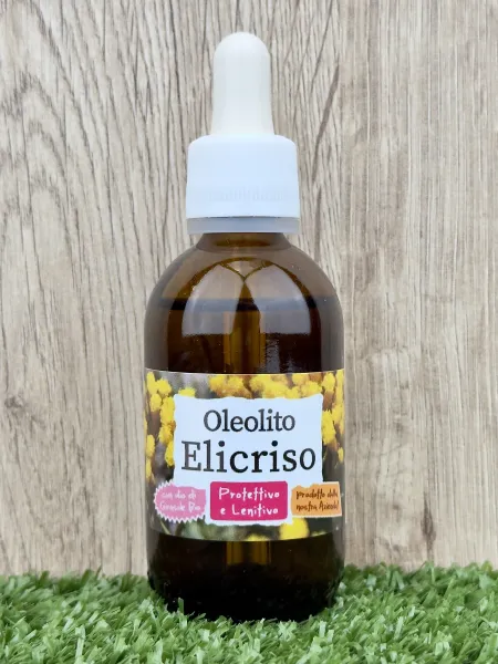Oleolito di Elicriso, 50-250 ml-Oleoliti ed oli essenziali