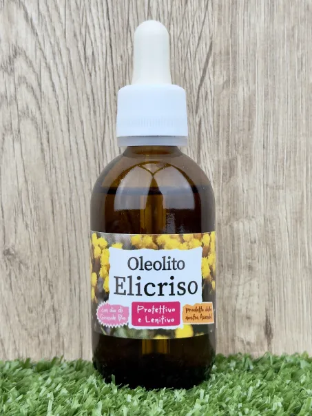 Macérât huileux d'Hélichryse