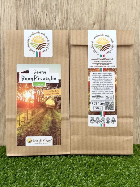 Buon Risveglio, Tisana 50g-500g, 1kg