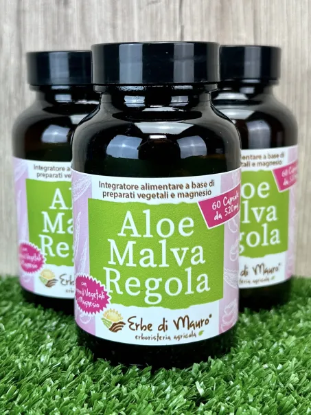 Aloe Malva Regola, integratore alimentare in capsule