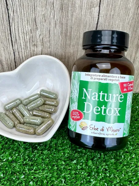Nature Detox complément alimentaire gélules