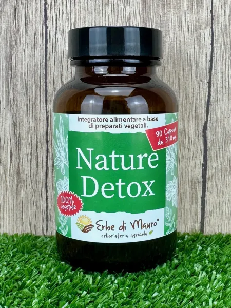 Nature Detox, dietary supplement capsules
