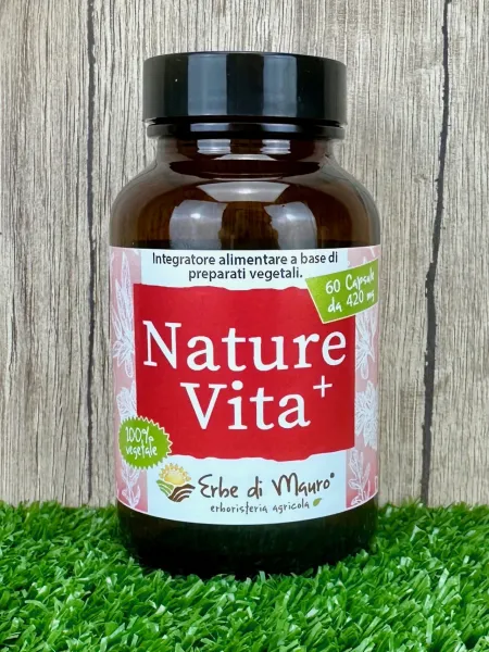 Nature Vita+ dietary supplement capsules