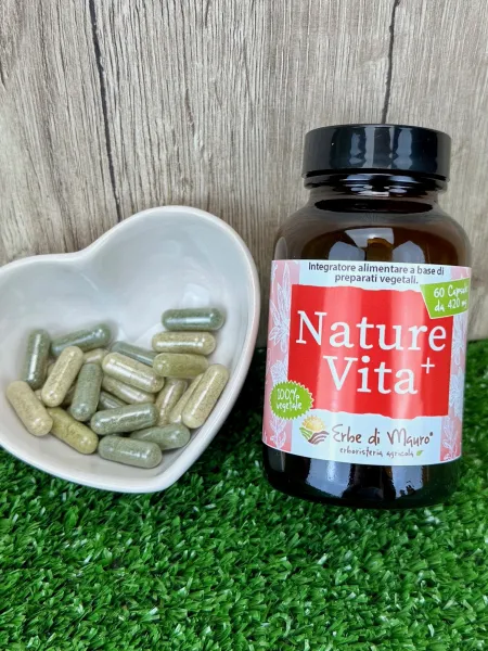 Nature Vita+ dietary supplement capsules 2