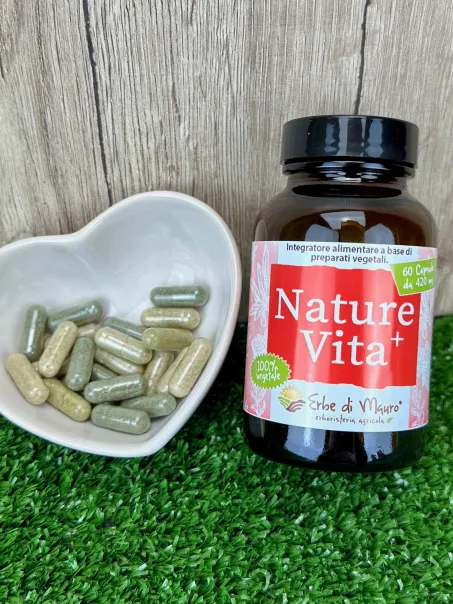 Nature Vita+, complément alimentaire gélules