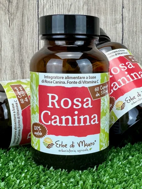 Complément alimentaire Rose Musquée gélules