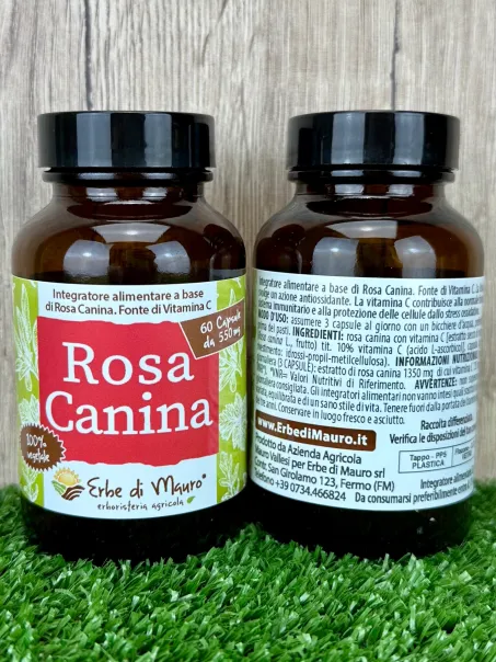 Complément alimentaire Rose Musquée gélules