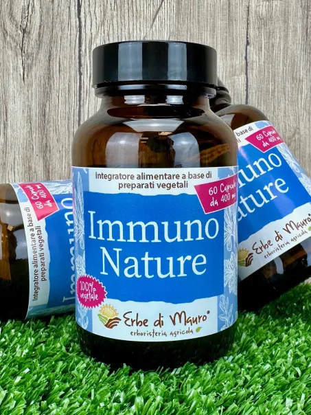 Immuno Nature integratore alimentare in capsule-Integratori
