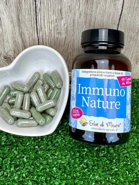 Immuno Nature integratore alimentare in capsule-Integratori