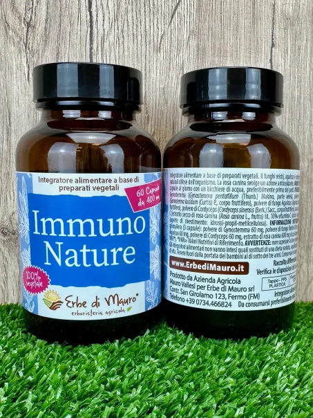 Immuno Nature integratore alimentare in capsule-Integratori