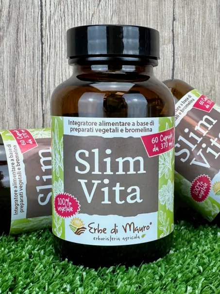 Slim Vita integratore alimentare e naturale, in capsule