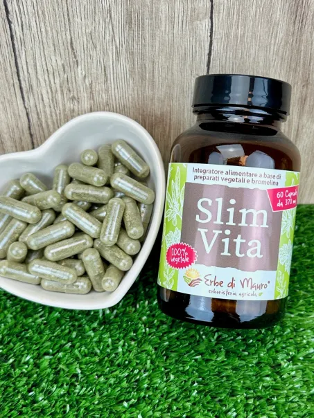Slim Vita integratore alimentare e naturale, in capsule