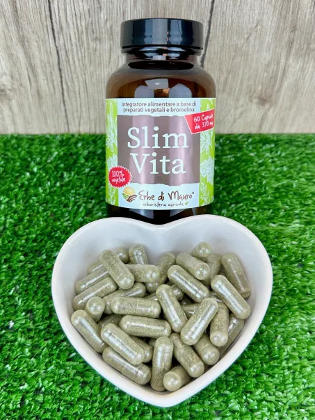 Slim Vita integratore alimentare e naturale, in capsule