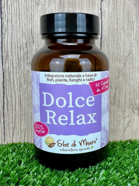 Dolce Relax integratore alimentare naturale in capsule