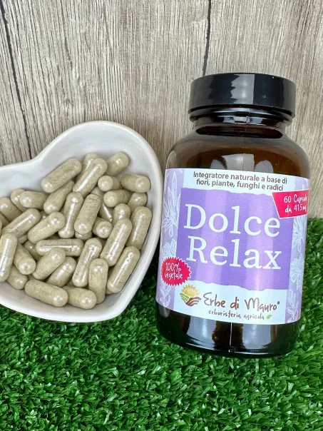 Dolce Relax complément alimentaire en gélules