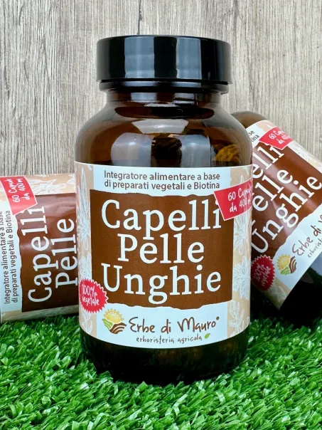 Capelli Pelle Unghie integratore alimentare maturale in capsule