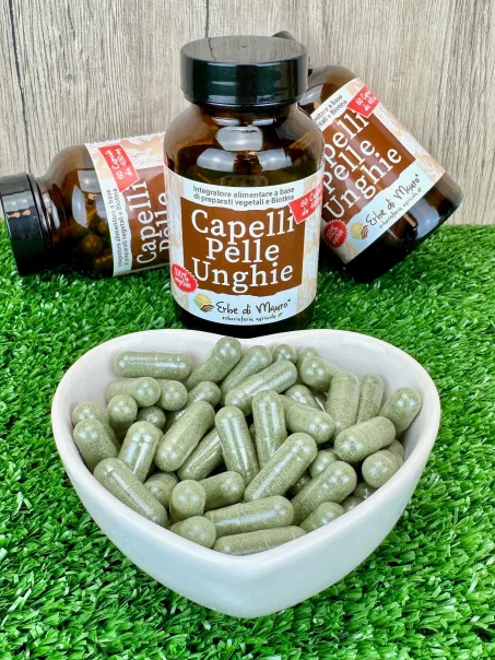 Capelli Pelle Unghie integratore alimentare maturale in capsule