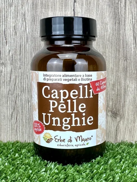 Hair, Skin and Nails food supplement capsules