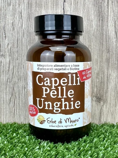 Capelli Pelle Unghie integratore alimentare maturale in capsule