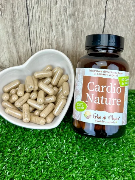 Cardio Nature complément alimentaire gélules