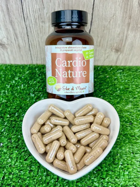 Cardio Nature complément alimentaire gélules